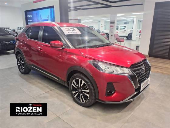 NISSAN KICKS 1.6 16V FLEXSTART ADVANCE XTRONIC